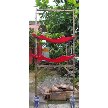 mirai kuriyama cosplay prop blood sword