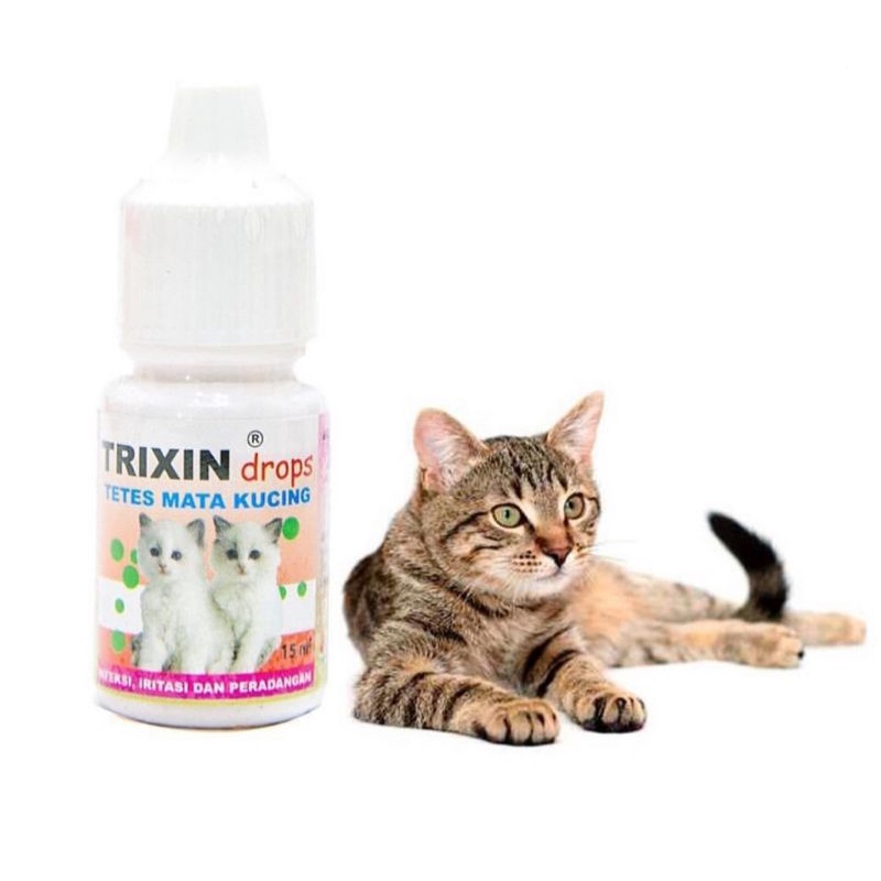 Trixin obat mata/hidung kucing 10 ml