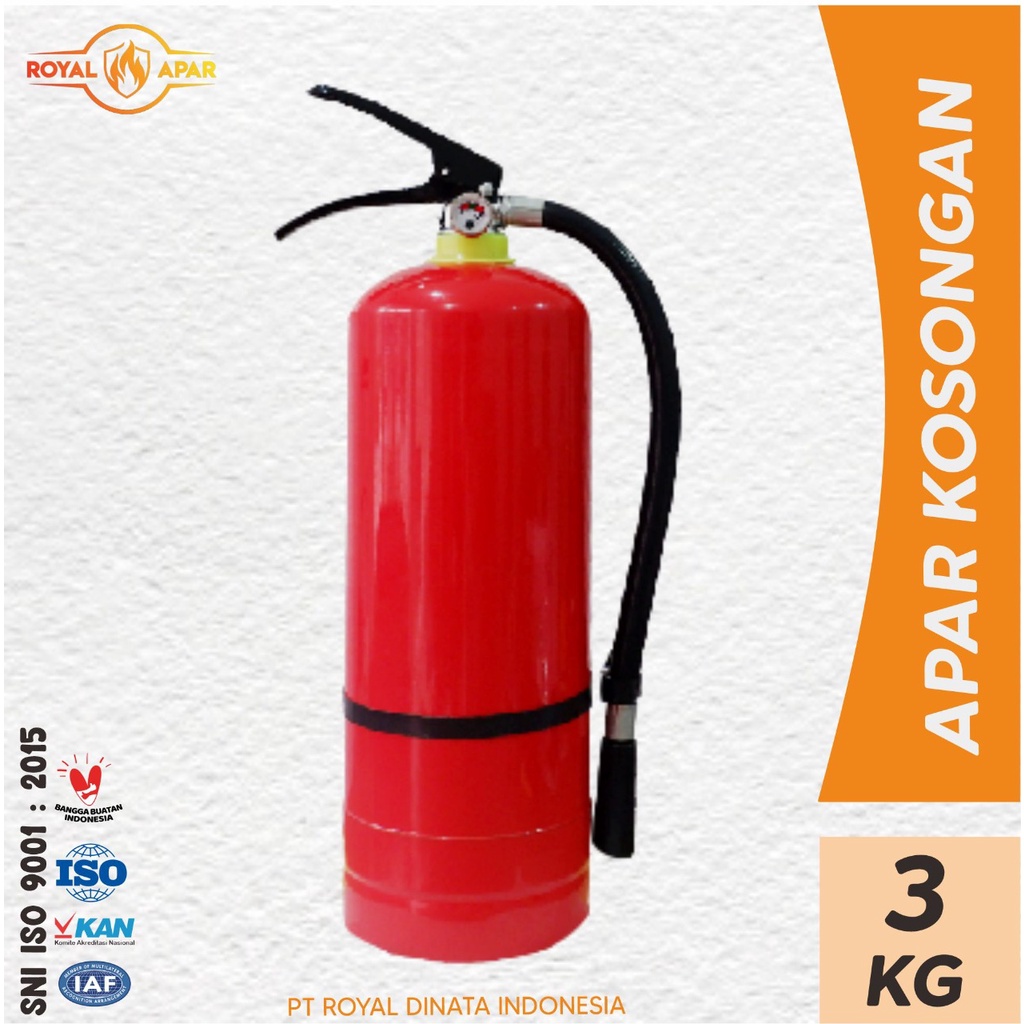 APAR 3 KG Kosongan