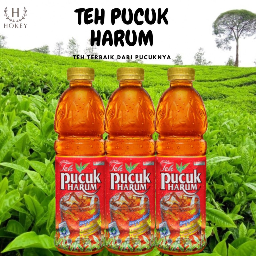 Minuman Teh Pucuk Harum 350ml