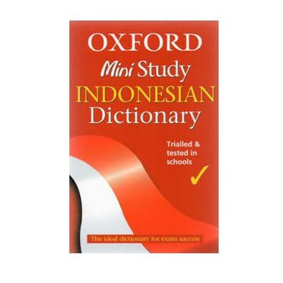 Import Book Oxford Mini Study Indonesian Dictionary