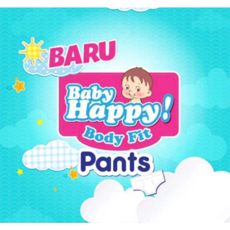 Baby Happy Pants S/M/L/XL/ Pampers Baby Happy