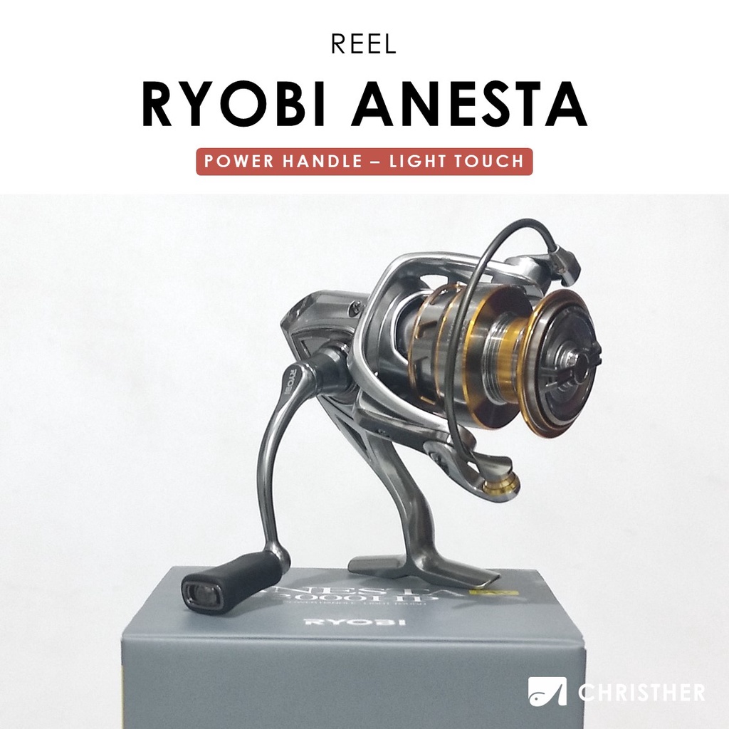 Reel Spinning RYOBI ANESTA SW 3000 HP/4000 HP / Spinning Fishing Reel