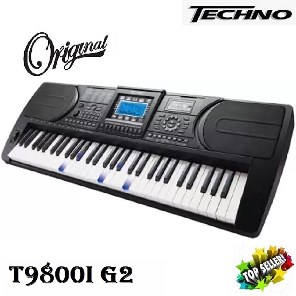 keyboard piano techno T9800i g2 Original New