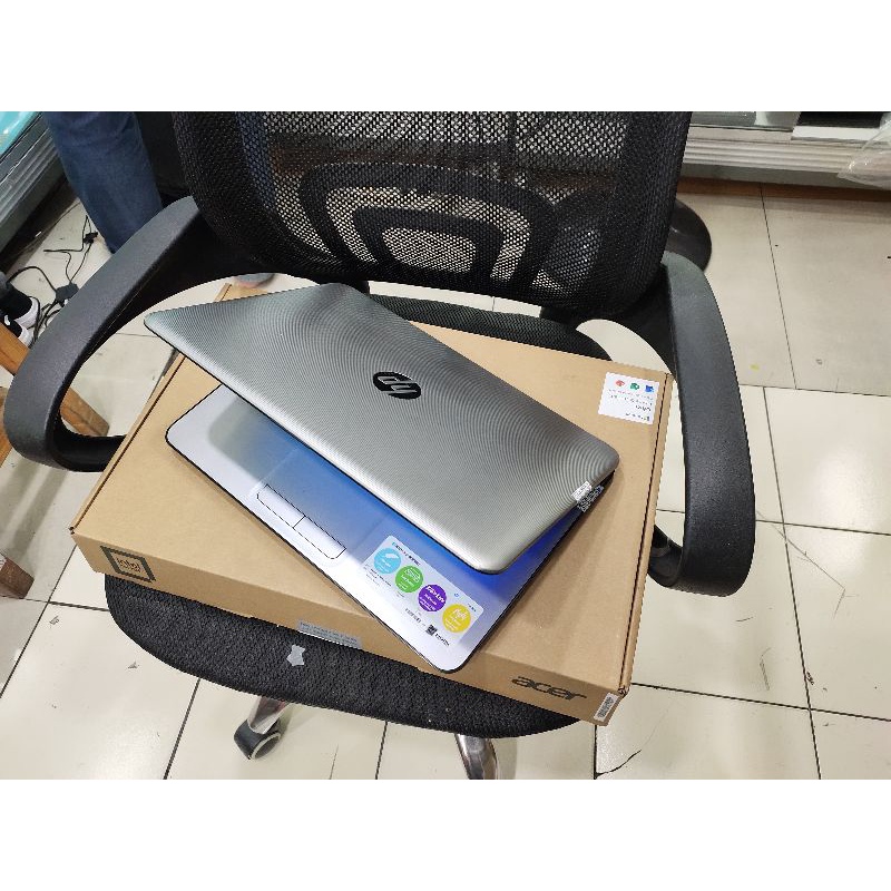 LAPTOP HP RAM 4GB SSD 128GB SUPER KENCANG WINDOWS 10 ZOOM SIAP PAKAI MULUS