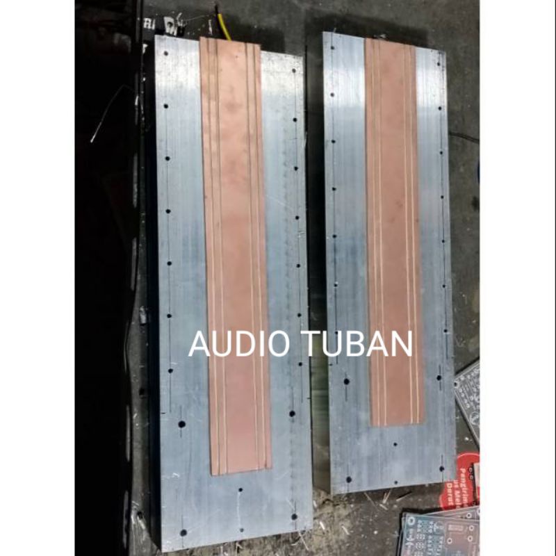 2 headsink polos plus PCB final