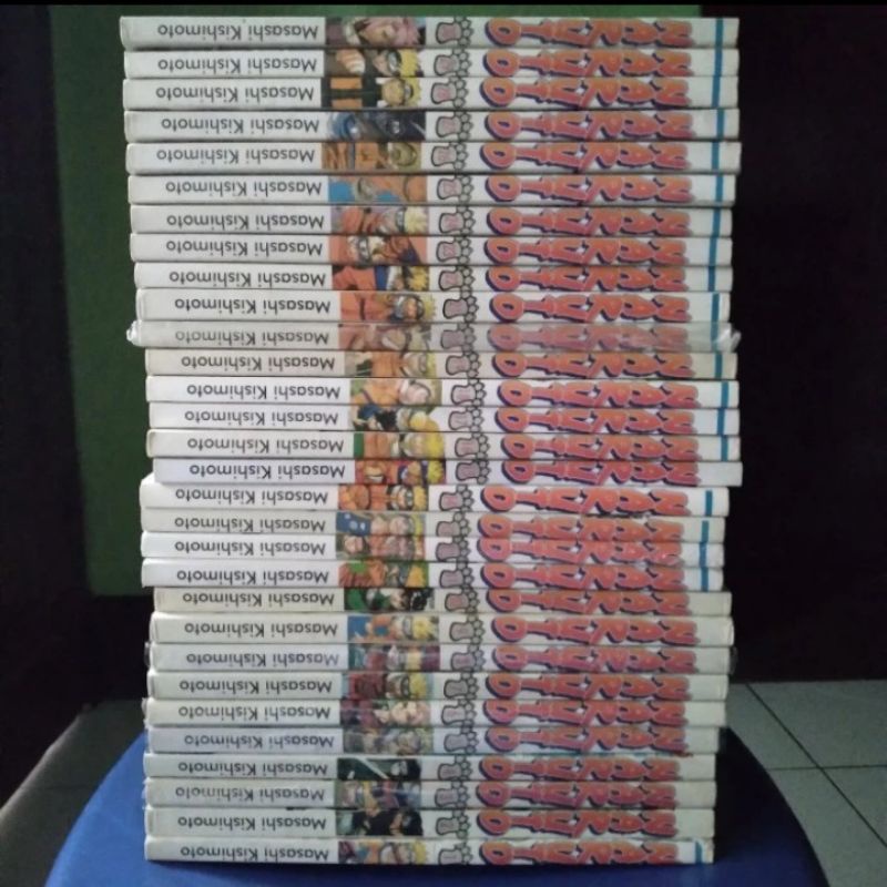 Komik Naruto 1-30 Fullset Original 30 Komik