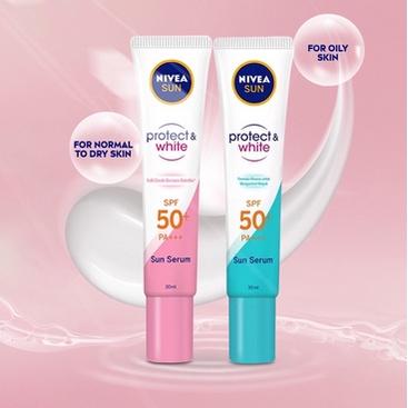 AURORA NIVEA Sun Face Protection Serum Spf 50+ Pa +++