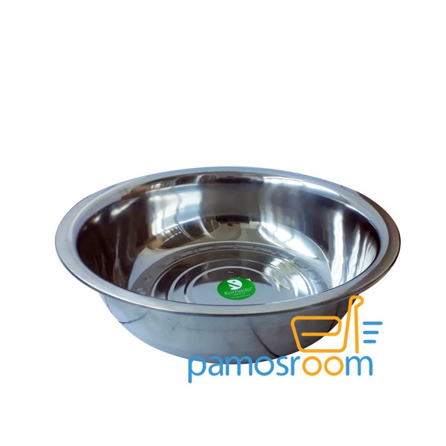 Komodo Baskom Stainless Steel 60Cm Baskom Besar Stainless 60 Cm