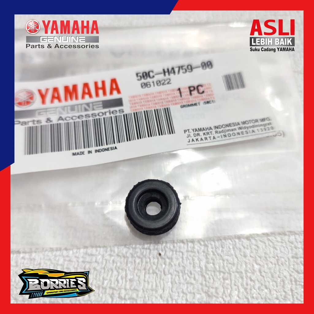 Karet Gromet Lampu Mika Stop Belakang Jupiter Mx New 50C-H4759-00 Original Yamaha