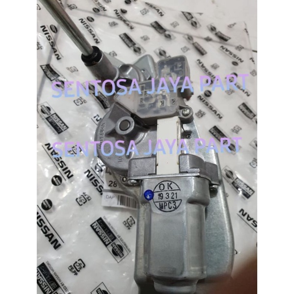 MOTOR WIPER BELAKANG NISSAN MARCH ORIGINAL MITSUBA