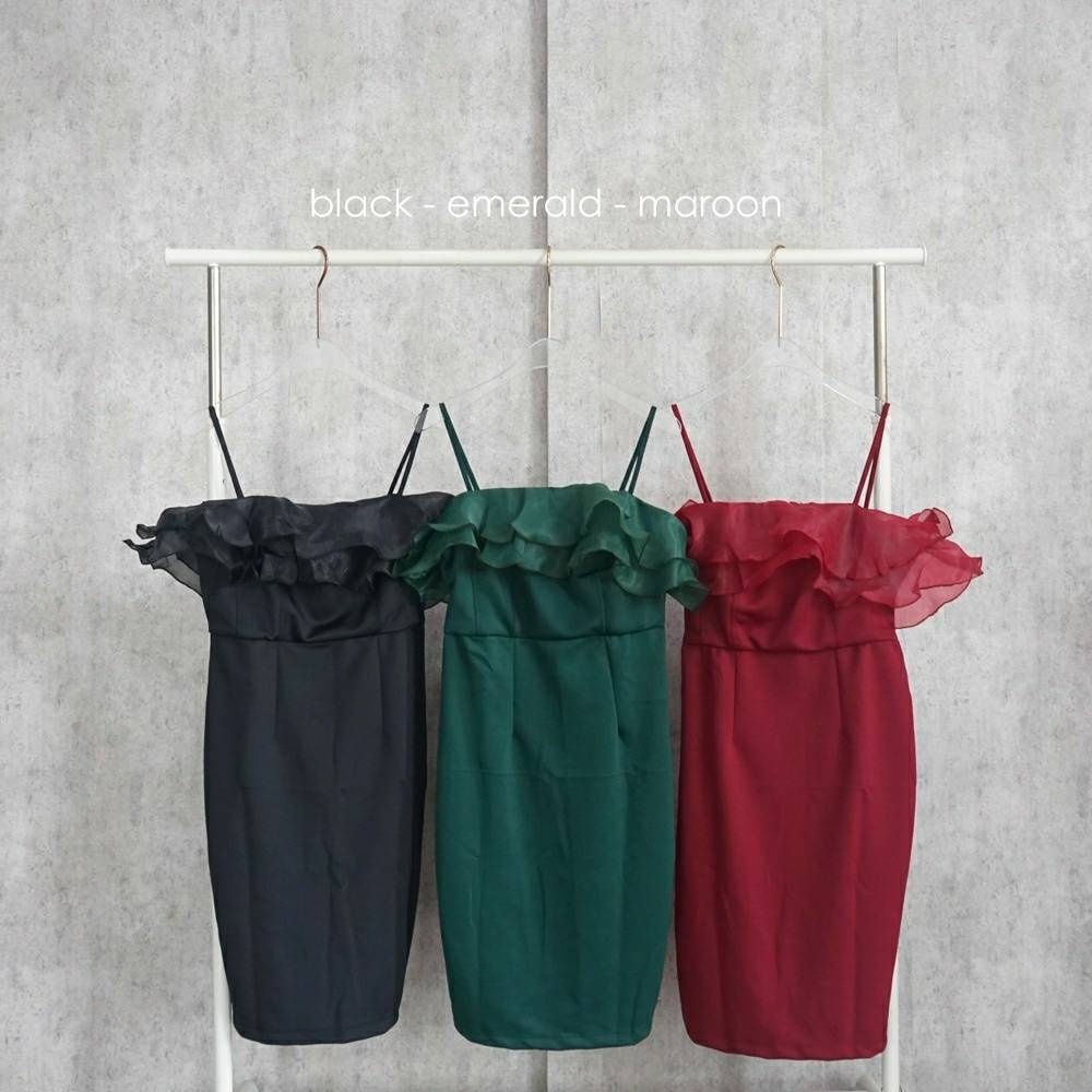 Namina Organza Lux Dress FG