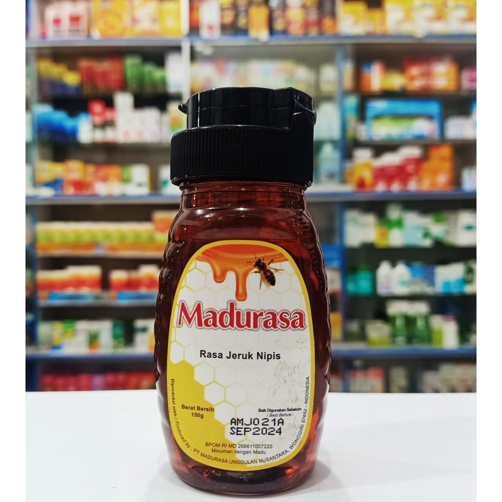 Madurasa Botol 150 gr Rasa Jeruk Nipis