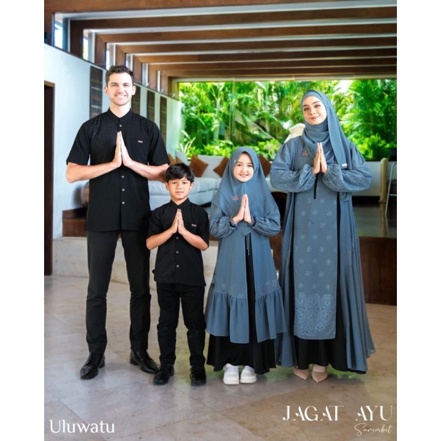 SARIMBIT JAGAT AYU BY ADEN HIJAB/GAMIS KEKINIAN