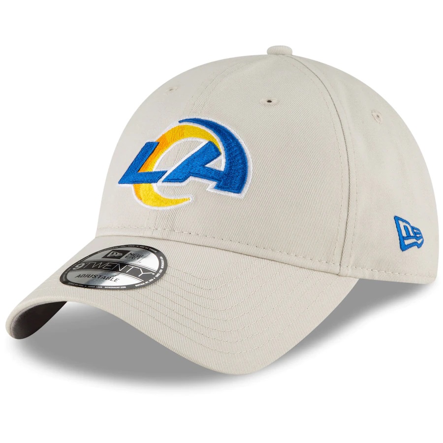 Topi NFL New Era 9TWENTY - Los Angeles Rams Khaki DB Playmaker
