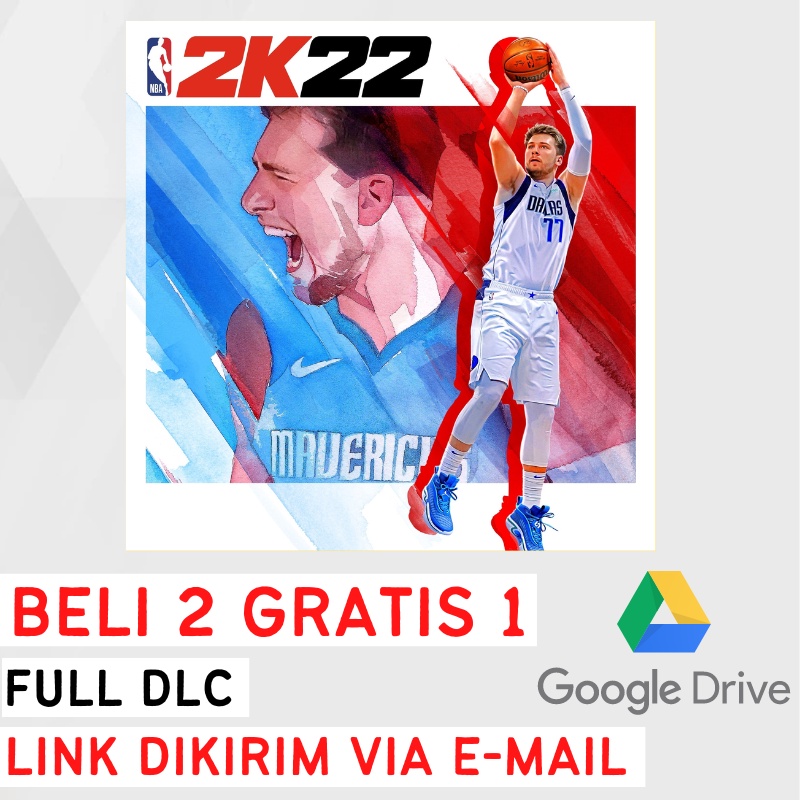 Jual NBA 2K22 - GAME PC - GAME LAPTOP - LINK DOWNLOAD | Shopee Indonesia