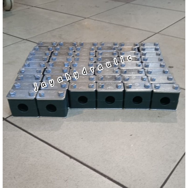 Klem pipa hydraulic 14mm / klem pipa tubing 14mm