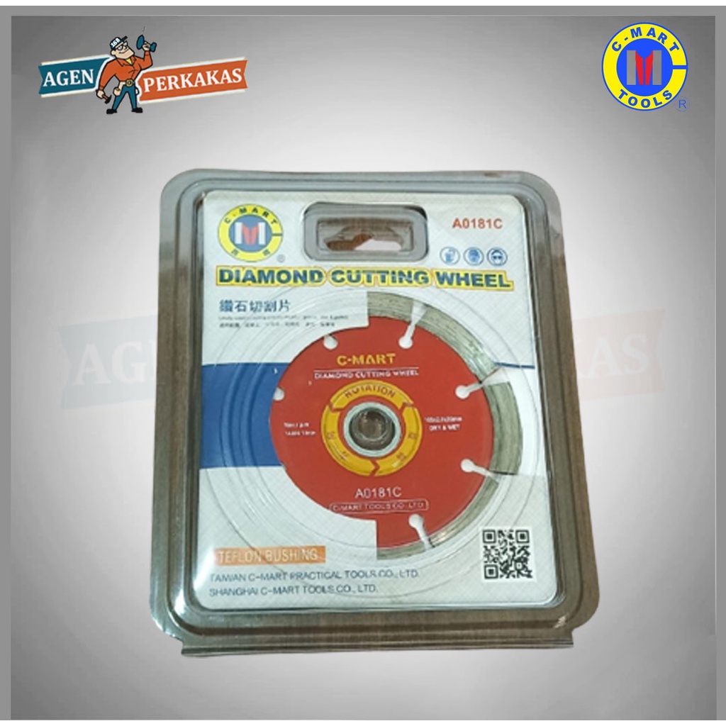 diamond wheel / pisau kramik c-mart blackfoot pisau potong granite