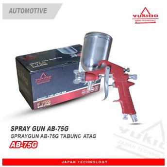 HEMAT Spray Gun Semprotan Cat Tabung Atas semprotan cat spray gun F75G F75 G