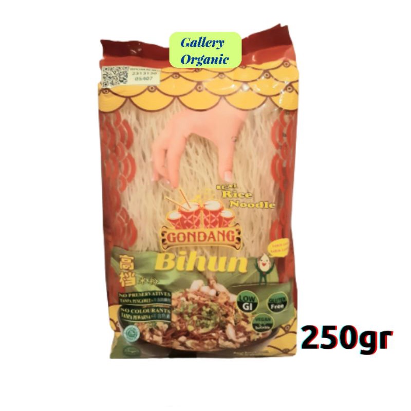 

Bihun Gondang Beras Putih | Gluten Free