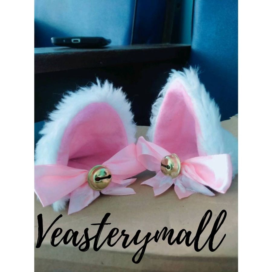 Kuping Kucing Helm//Kuping kucing Helm Murah, Kuping Kucing Halfface//Hiasan Helm // Sepasang Kuping