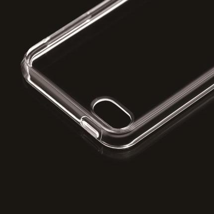 iPod Touch 6 - TPU Soft Case Clear Transparant