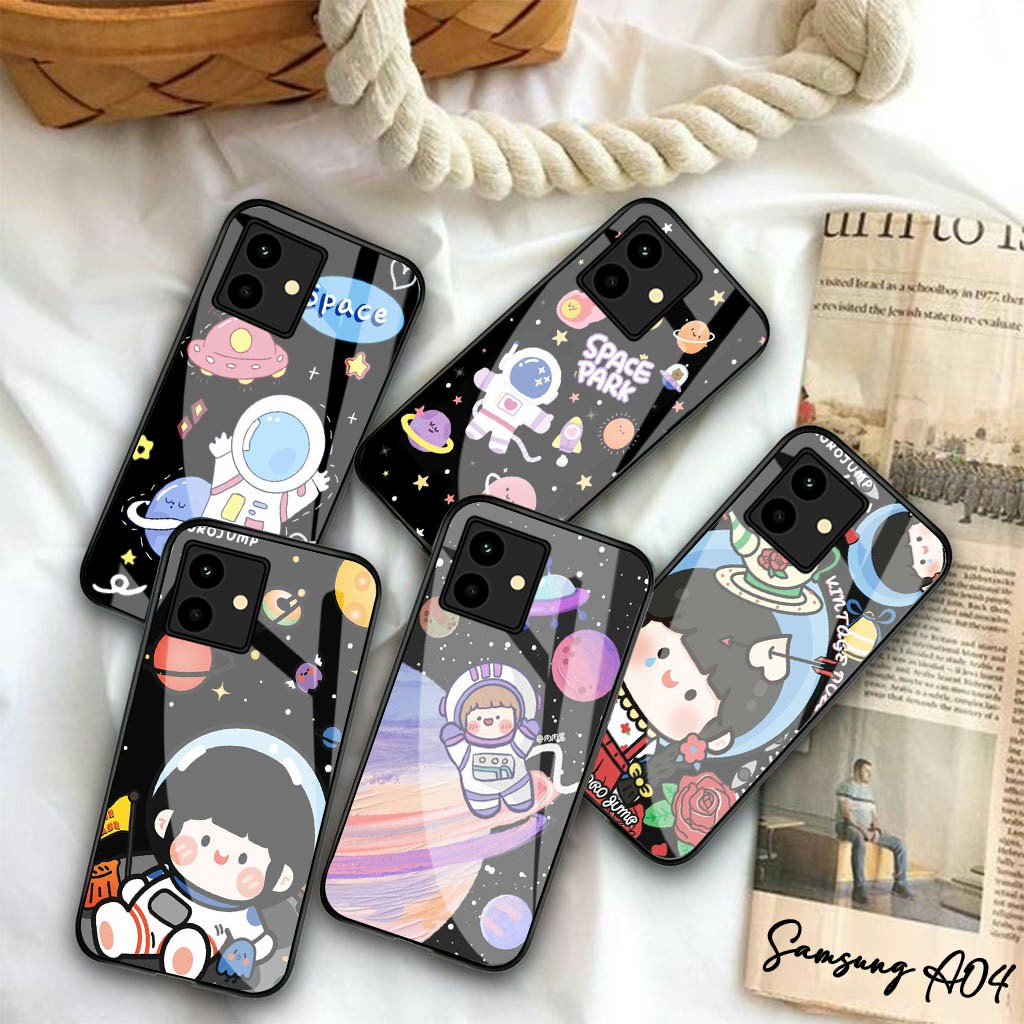 Softcase Glass Kaca Samsung A04 Samsung A04 - Casing Hp Samsung A04 - Case Hp Samsung A04 - casing S