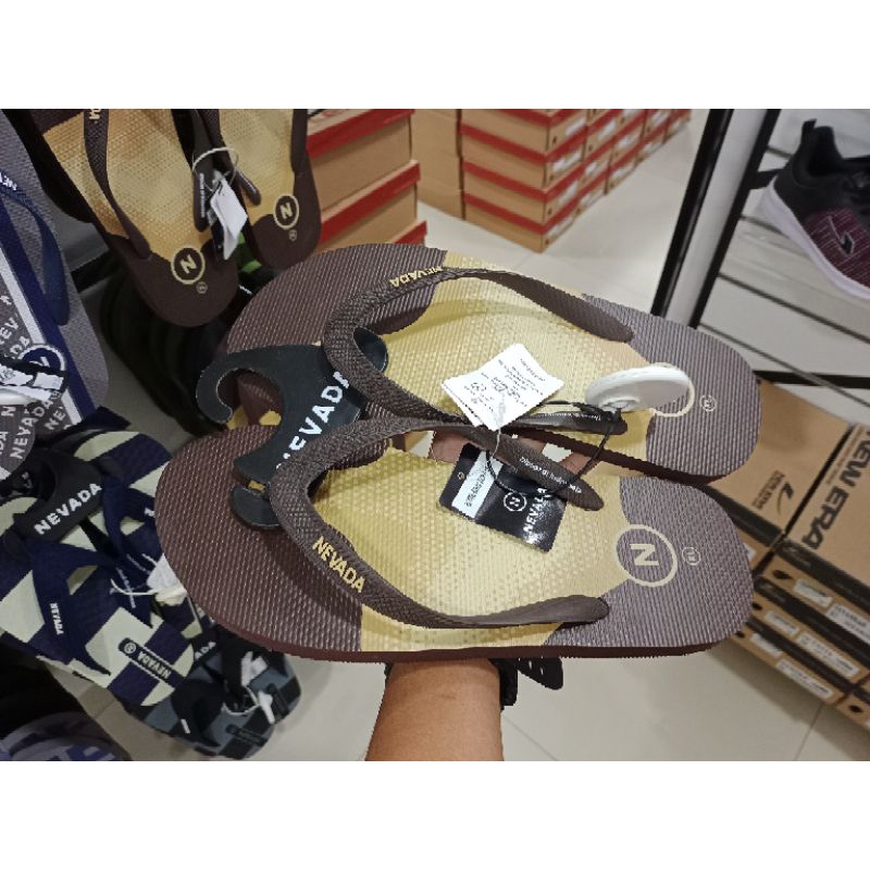 Nevada Sandal flip flop pria sandal jepit Nevada N01