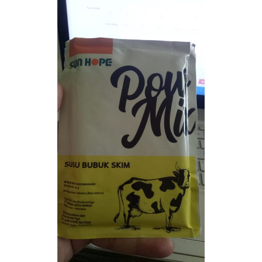 

PowMix Sunhope Pow Mix Sun hope Susu Kolostrum ecer/piece