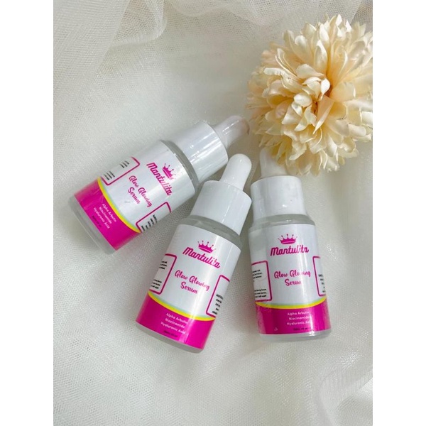 serum mantulita whitening serum BPOM glow glowing serum (ready jakarta)