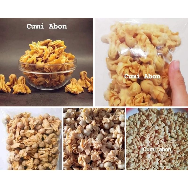 

PASTEL CUMI/PANGSIT CUMI/CUMI ABON 500 gr Super Premium