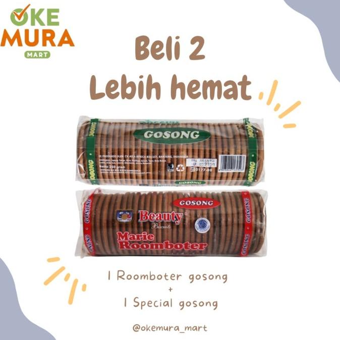 

MARIE BEAUTY GOSONG 250GR/BELI 2 HARGA LEBIH HEMAT