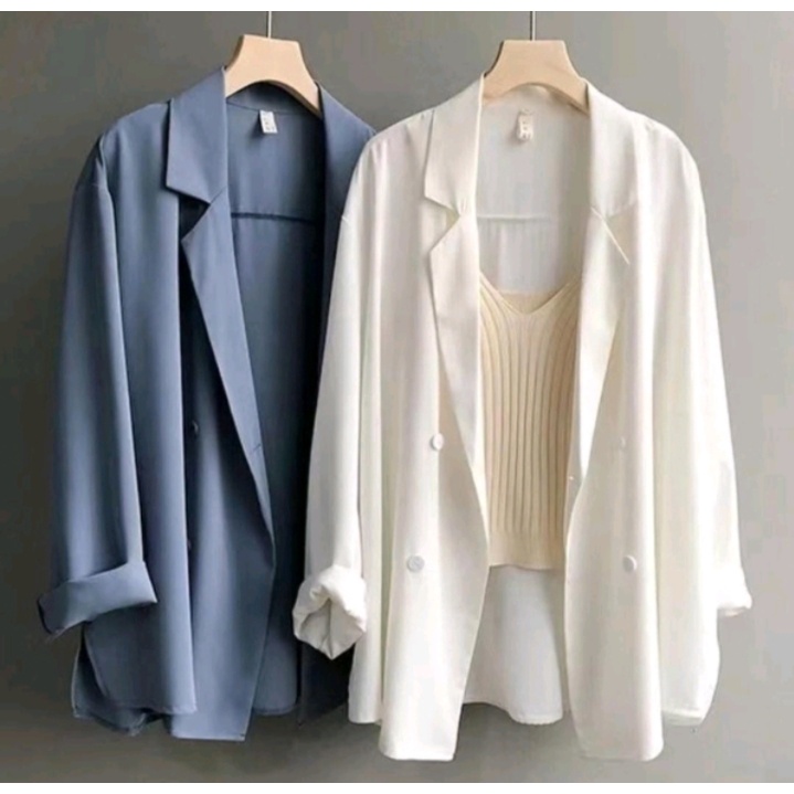 DIORA BLAZER M/L/XL/ atasan outer/formal/semicasual/BLAZER WANITA/TERBARU