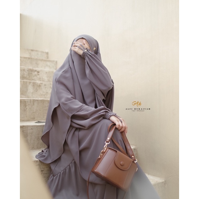 camara series by alfihuraiyah gamis only