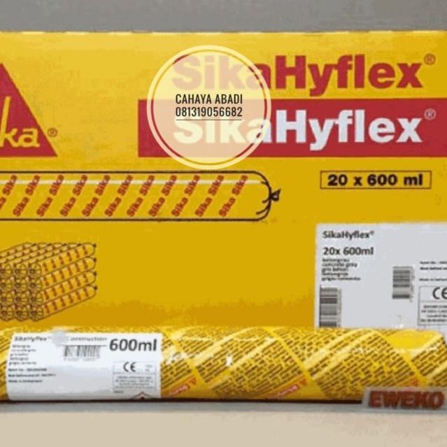 

SIKAHYFLEX 140 / SIKA HYFLEX 140 GREY 600ML (sosis)