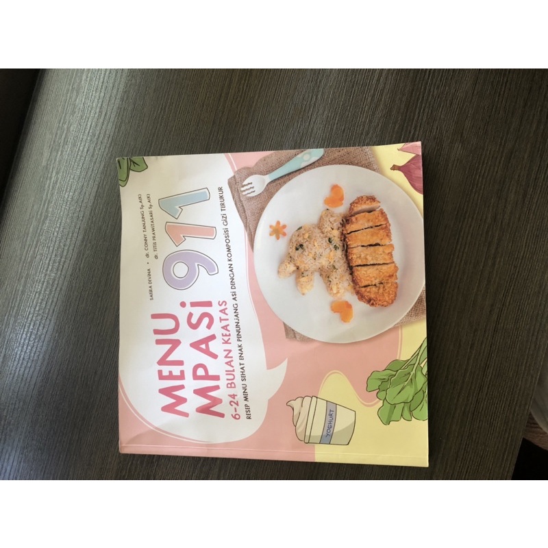menu mpasi 911 preloved