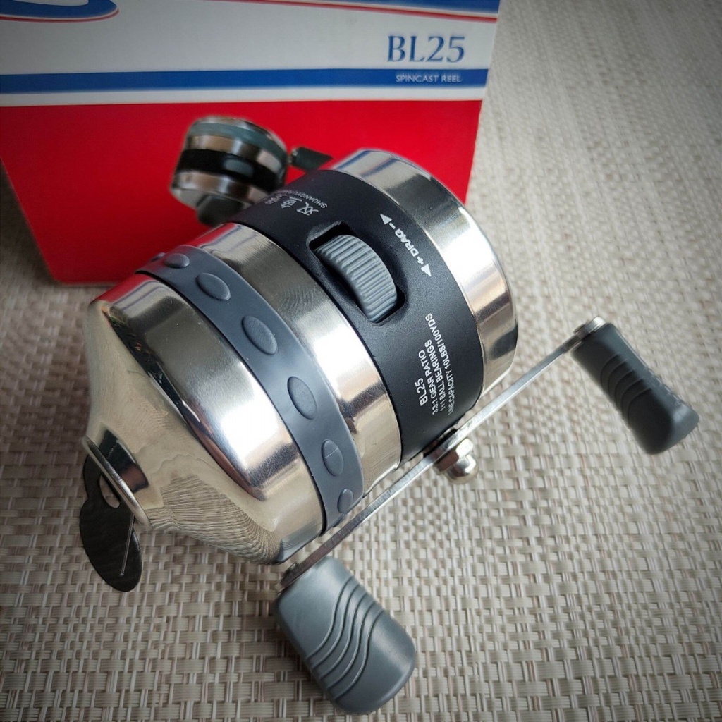 Gulungan Pancing Ketapel Fishing Reel Baitcasting Outdoor Hunting