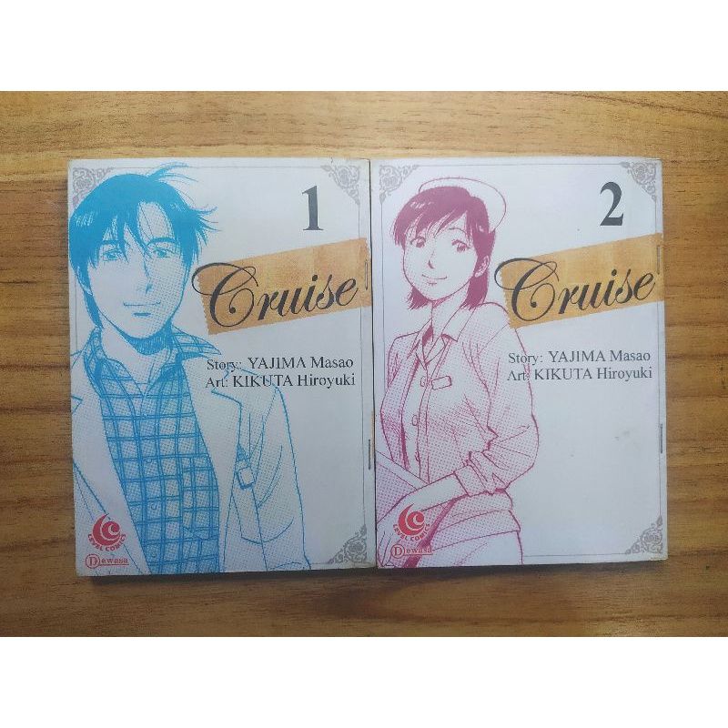 Komik Cruise 1-2