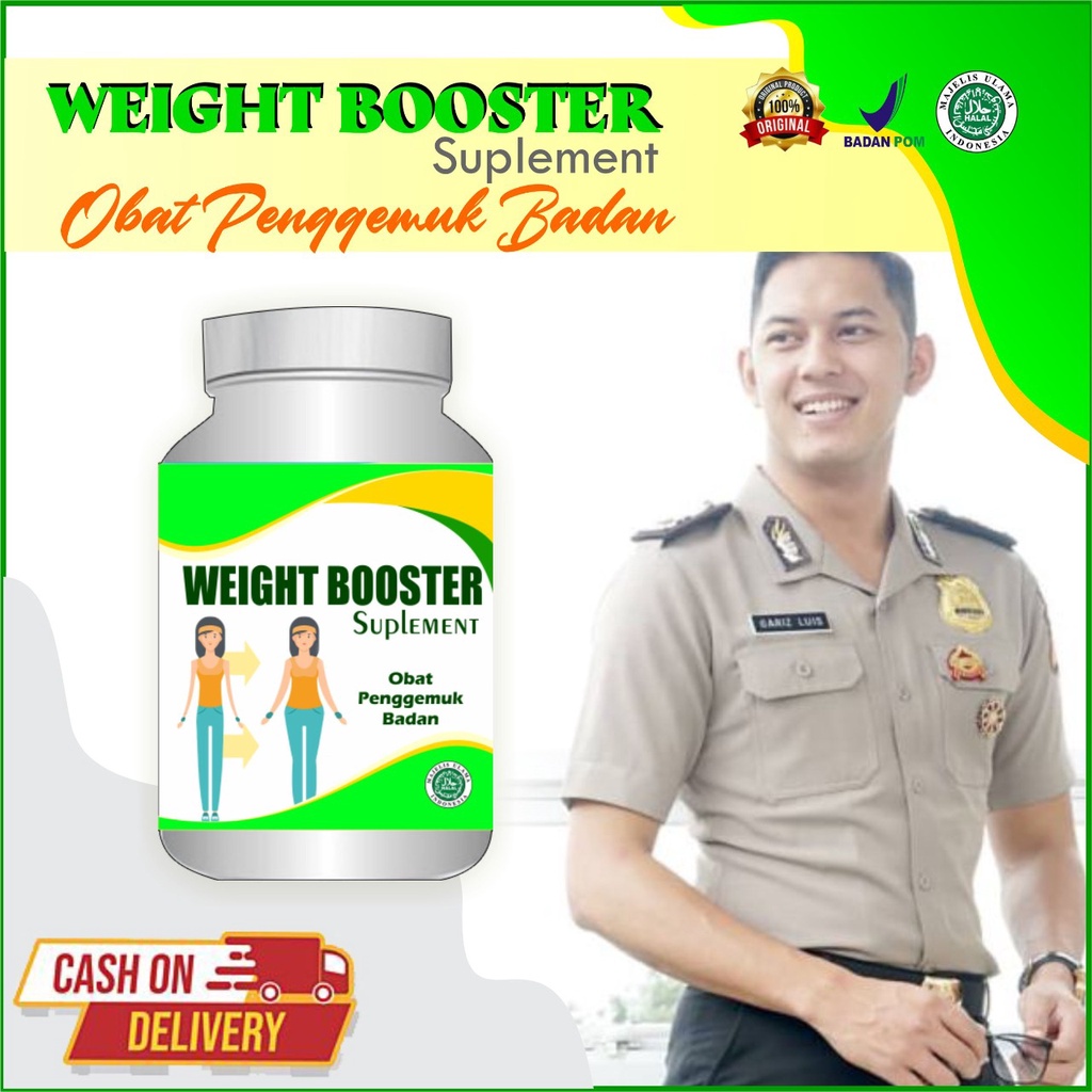 Obat Gemuk Badan Permanen BPOM, Penggemuk Badan Dewasa Coolvita ,Penambah Berat Badan Pria dan Wanit