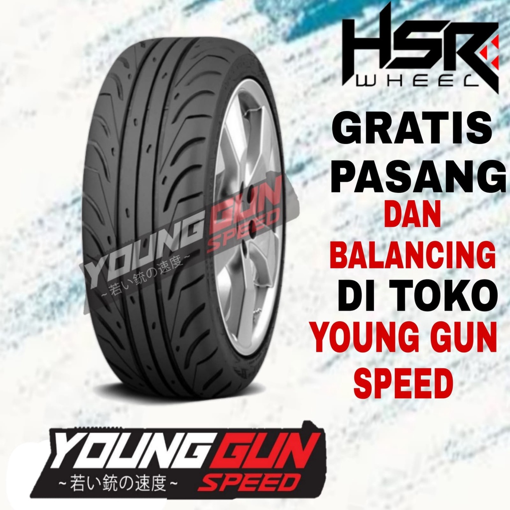 Jual Ban Mobil 205 50 R15 Accelera 651 Sport 205 50 Ring 15 Semi Slick 
