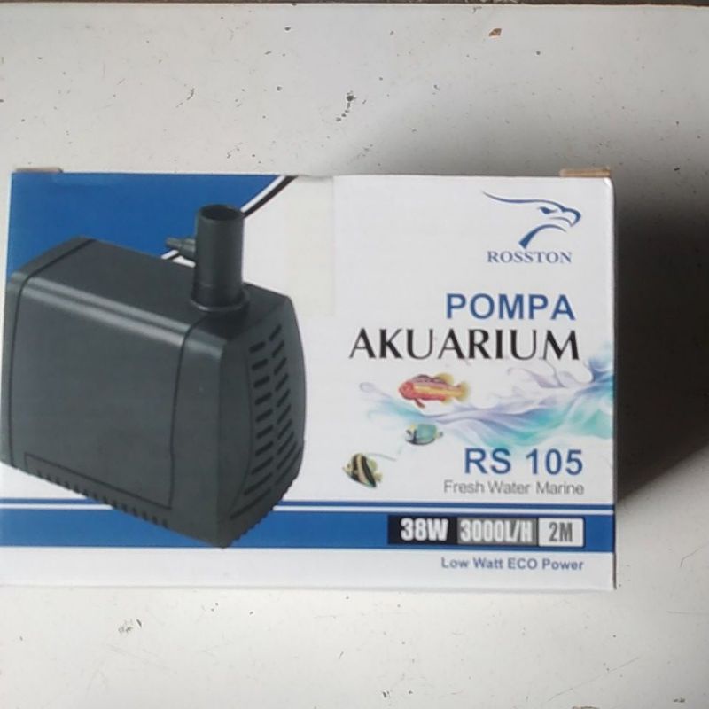 POMPA CELUP AQUARIUM WATER PUMP RS 105