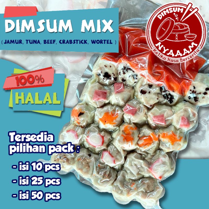 

Dimsum Mix