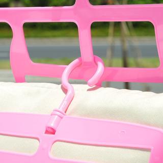 gantungan bantal boneka hanger jemuran guling jemuran bantal multifungsi praktis