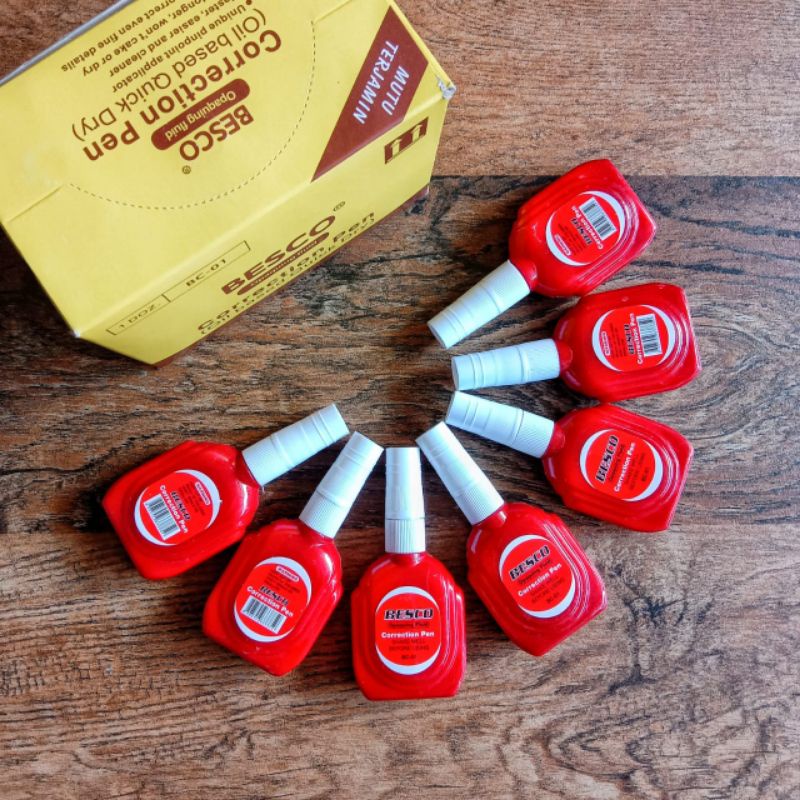 

Tipex cair corection pen murah meriah