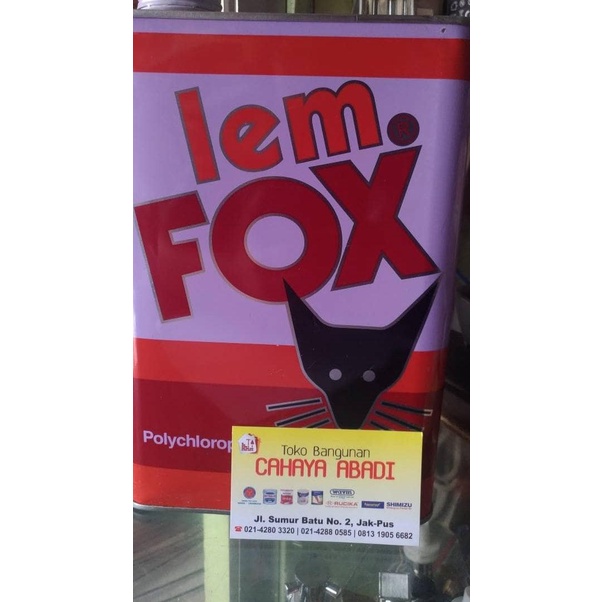 

LEM FOX KUNING 2,5KG