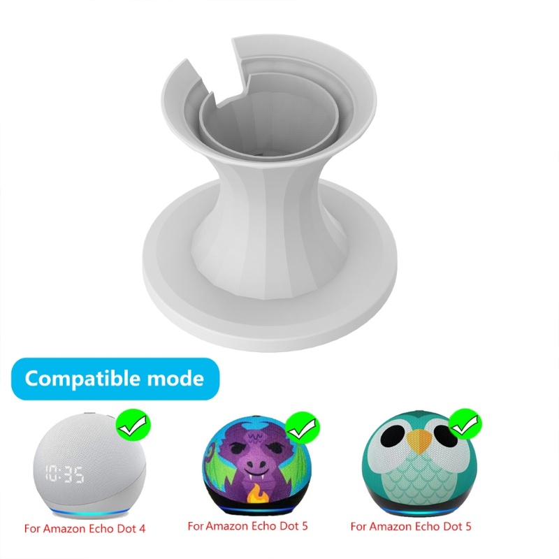 Bt Stand Bracket Speaker Cantik Untuk Aksesori Dudukan Speaker Echo Dot5Per4