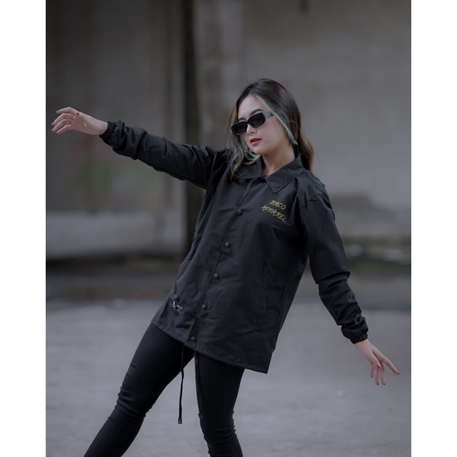 BRCO Jaket Coach Jaket pria Wanita Qualty Distro