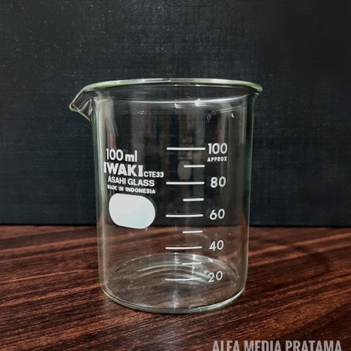 Jual Beaker Glass Low Form Iwaki Shopee Indonesia 6131