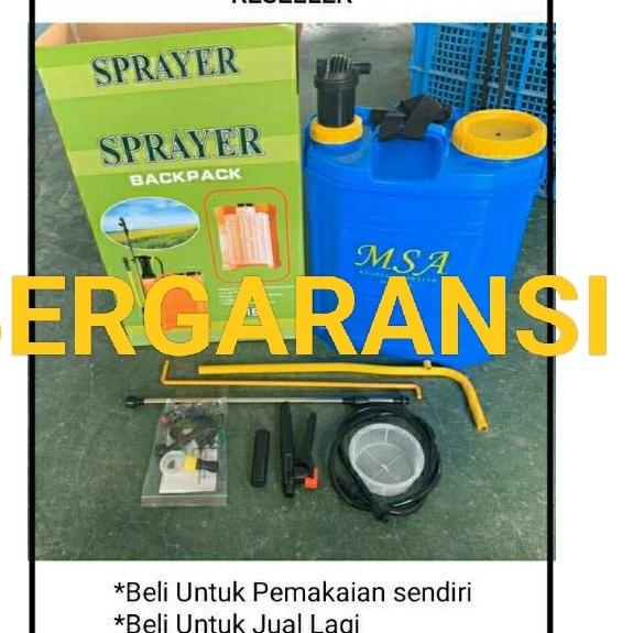 POMPA MSA-16 MANUAL ( POMPA SPRAYER MSA-16L MANUAL SPRAYER 16 LITER BE