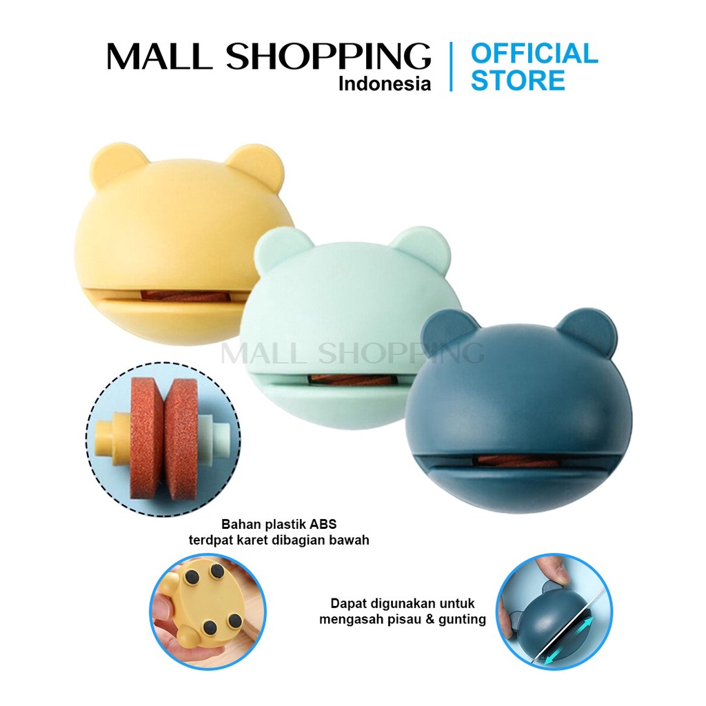 Alat Dapur Pengasah Pisau Gunting Dapur Swift Sharp Knife Sharpener MALLSHOPPING